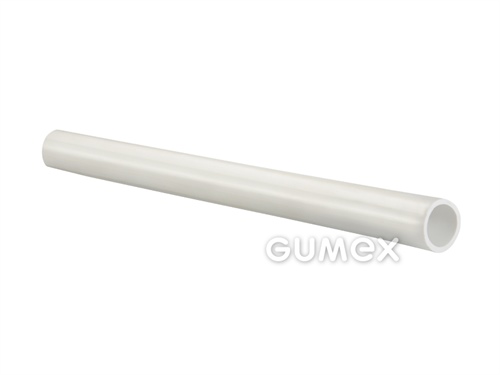 Hadica na vodu M1.10, 21/26mm, 70°ShA, PVC, -5°C/+60°C, biela